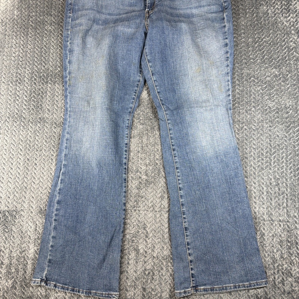 Vintage Women's 16 M Levi's 515‎ Stretch Jeans Boot Cut Medium Wash